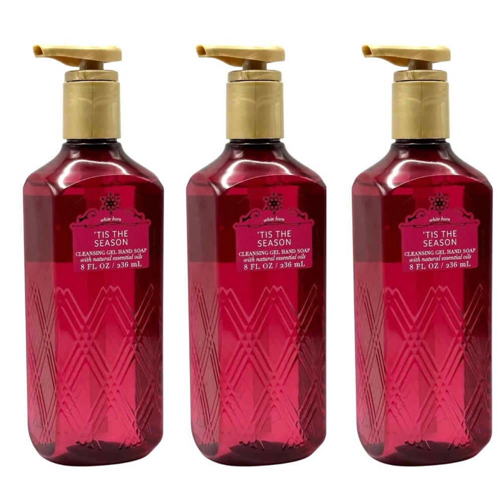 3 Bath & Body Works gel hand soap NWT